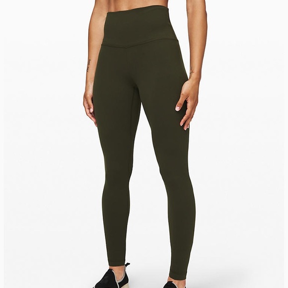 Lululemon Align *Dark Olive - Picture 3 of 4